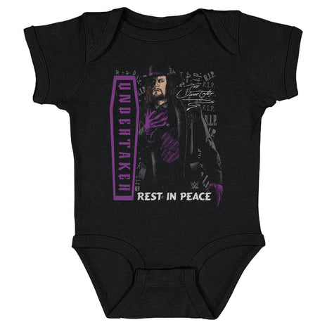Undertaker Rest In Peace Kids WWE Baby Onesie