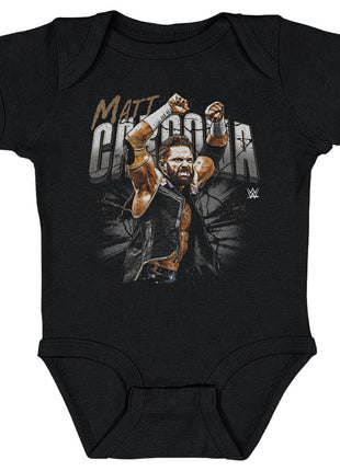 Matt Cardona WWE Celebration Kids WWE Baby Onesie