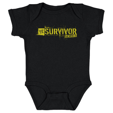 WWE Survivor Series 2009 Logo Kids WWE Baby Onesie
