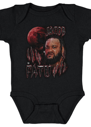 Jacob Fatu Gritty WWE Kids Baby Onesie