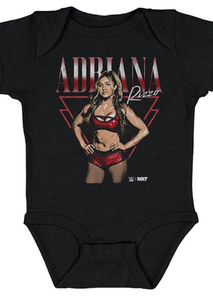 Adriana Rizzo Triangle Name Kids WWE Baby Onesie