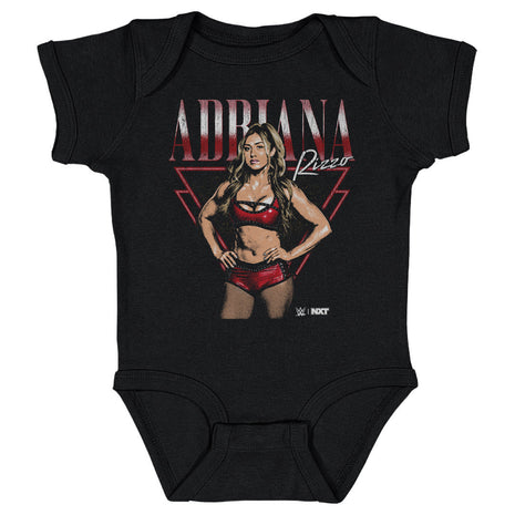 Adriana Rizzo Triangle Name Kids WWE Baby Onesie