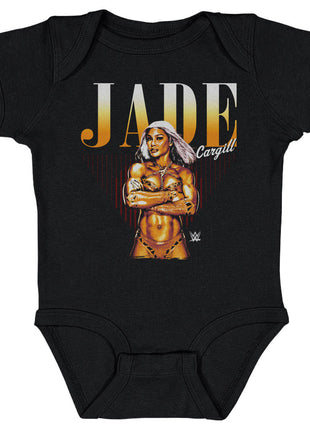 Jade Cargill Pose WWE Kids Baby Onesie