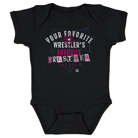 AJ Lee Favorite Wrestler Kids WWE Baby Onesie