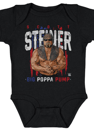 Scott Steiner Big Poppa Pump WHT