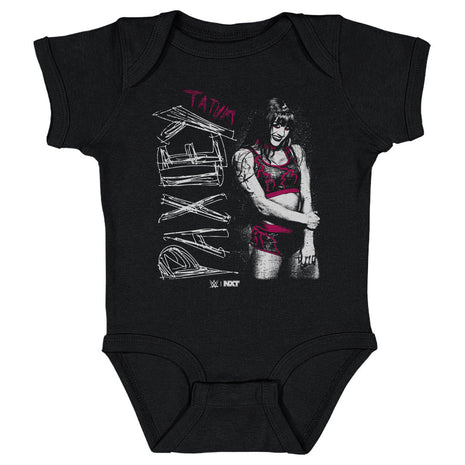 Tatum Paxley Scratch Name Kids WWE Baby Onesie