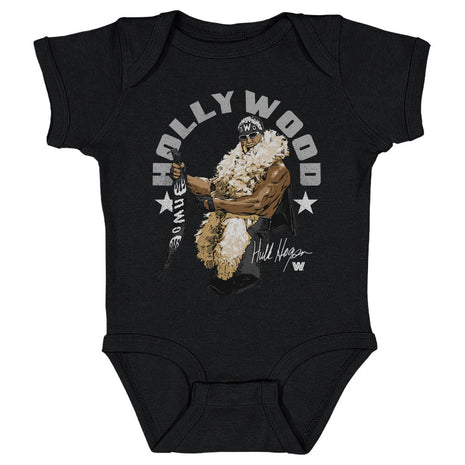 Body para bebé infantil de la WWE Hulk Hogan Hollywood Arc