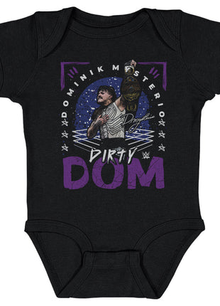 Dominik Mysterio Champion Kids WWE Baby Onesie