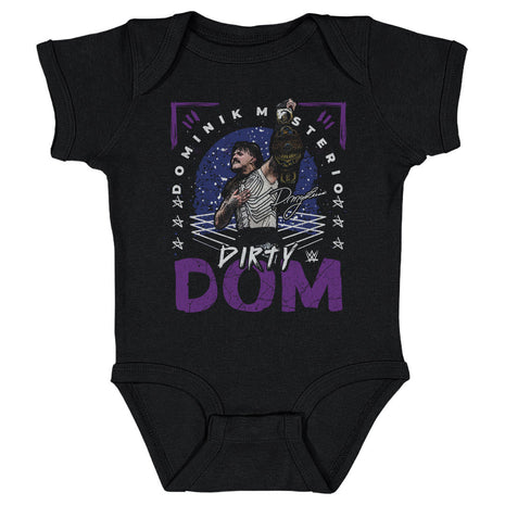 Dominik Mysterio Champion Kids WWE Baby Onesie