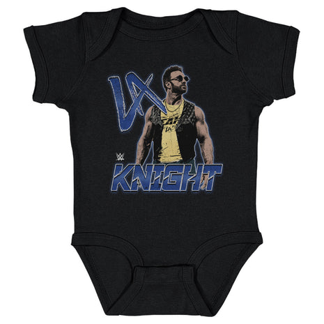 LA Knight Pose Kids WWE Baby Onesie