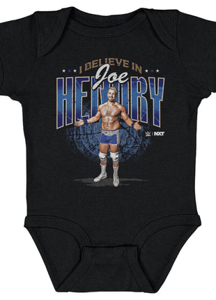 Joe Hendry WWE I Believe In Joe Kids WWE Baby Onesie