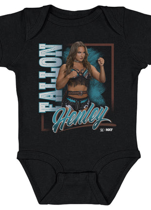 Fallon Henley WWE Pose Kids WWE Baby Onesie