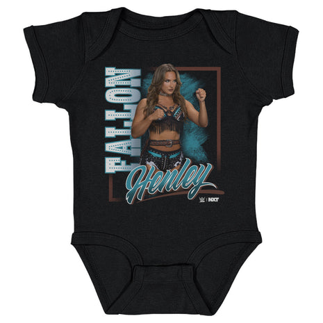 Fallon Henley WWE Pose Kids WWE Baby Onesie