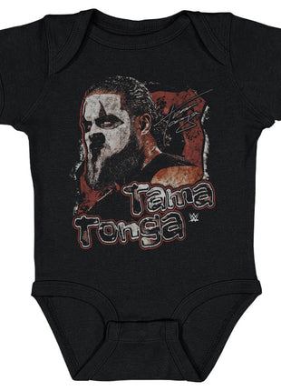 Tama Tonga WWE Grunge Kids WWE Baby Onesie
