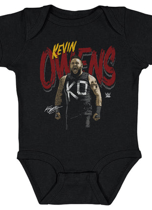 Kevin Owens Grunge Name WHT