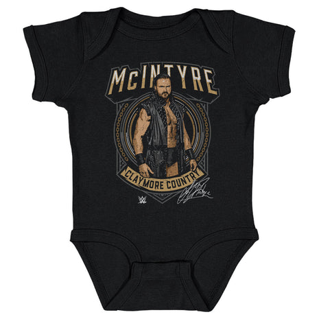 Drew McIntyre Claymore Country WHT