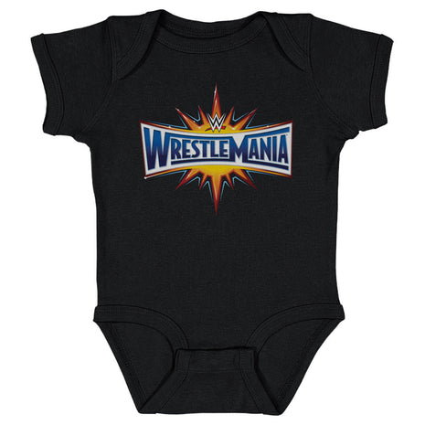 WWE WrestleMania 2017 Logo Kids WWE Baby Onesie