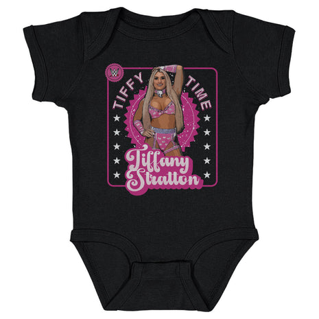 Tiffany Stratton Tiffy Time Gritty Kids WWE Baby Onesie