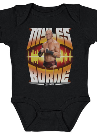 Myles Borne WWE Vibe Waves Kids WWE Baby Onesie