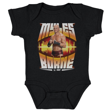 Myles Borne WWE Vibe Waves Kids WWE Baby Onesie