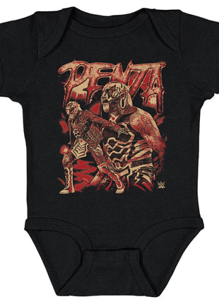 Penta Grunge Kids WWE Baby Onesie