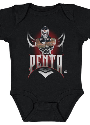Penta Spray Paint WWE Kids Baby Onesie