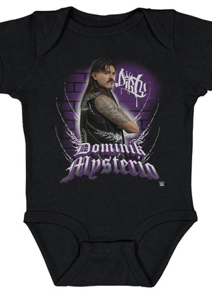 Dominik Mysterio Dirty Kids WWE Baby Onesie