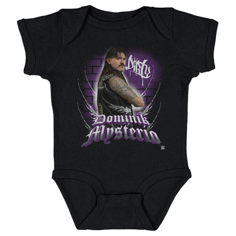 Dominik Mysterio Dirty Kids WWE Baby Onesie
