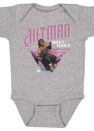 Bret Hart Sharpshooter WHT