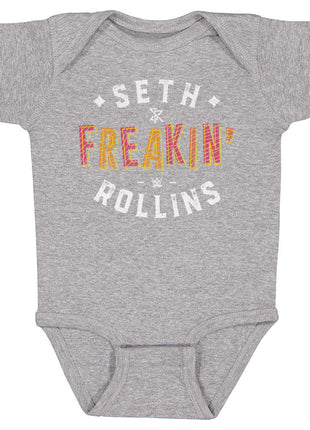 Seth Rollins Seth Freakin Rollins Text WWE Kids Baby Onesie