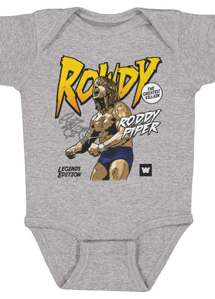 Roddy Piper Comic WHT