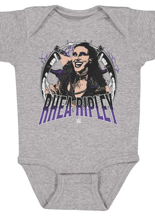 Rhea Ripley Posterize Kids WWE Baby Onesie
