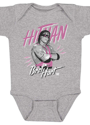 Bret Hart Hitman Pose WHT