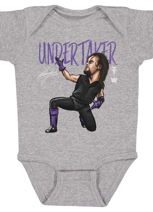 Undertaker Cartoon WHT