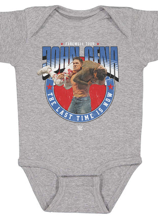 John Cena The Last Time Is Now Kids WWE Baby Onesie