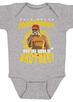 Hulk Hogan Hulkamania Whatcha Gonna Do Brother WHT