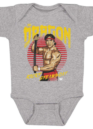 Ricky The Dragon Steamboat WHT