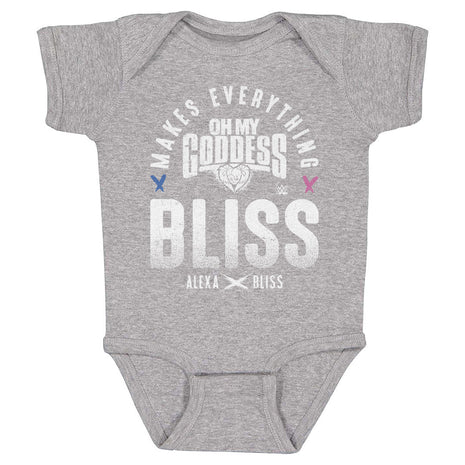 Alexa Bliss Makes Everything Bliss WWE Kids Baby Onesie