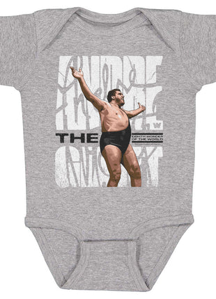 Andre The Giant Celebration WHT