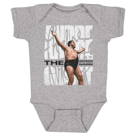 Andre The Giant Celebration WHT