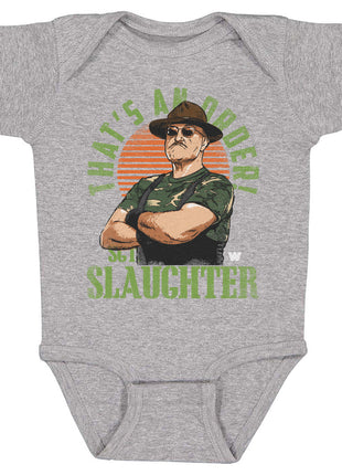 Sgt. Slaughter That's An Order WHT