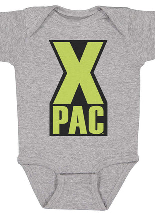 X-Pac Green Logo WHT