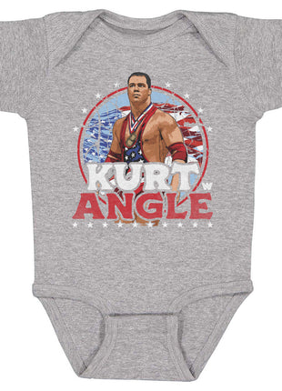 Kurt Angle Stars & Stripes WHT