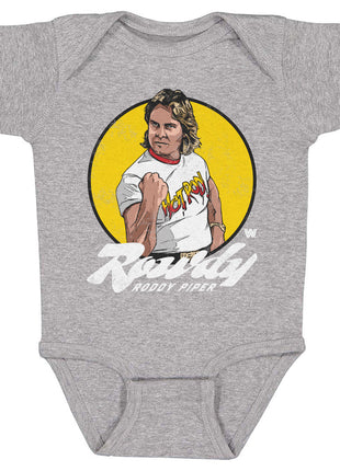 Roddy Piper Fist Pump WHT