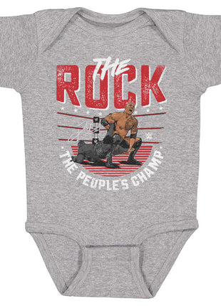 The Rock Sharpshooter WWE Kids Baby Onesie
