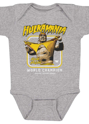 Hulk Hogan Hulkamania Shirt Rip WHT