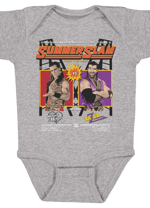 SummerSlam 1995 Match Poster Kids WWE Baby Onesie