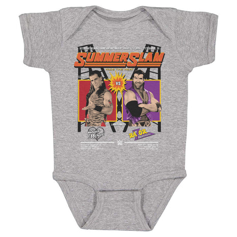 SummerSlam 1995 Match Poster Kids WWE Baby Onesie