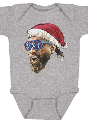 Jey Uso YEET Santa Hat Kids WWE Baby Onesie