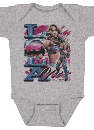 Lola Vice Vintage Kids WWE Baby Onesie